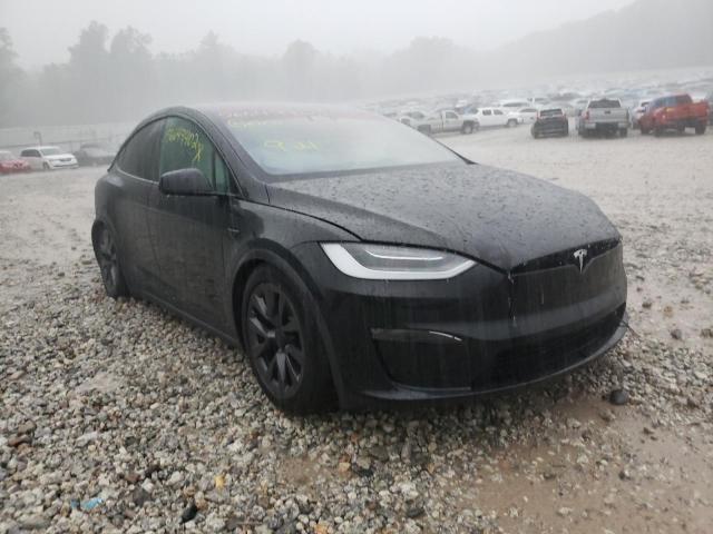 TESLA MODEL X 2022 with VIN 7SAXCBE69NF343660 - Photo from auction
