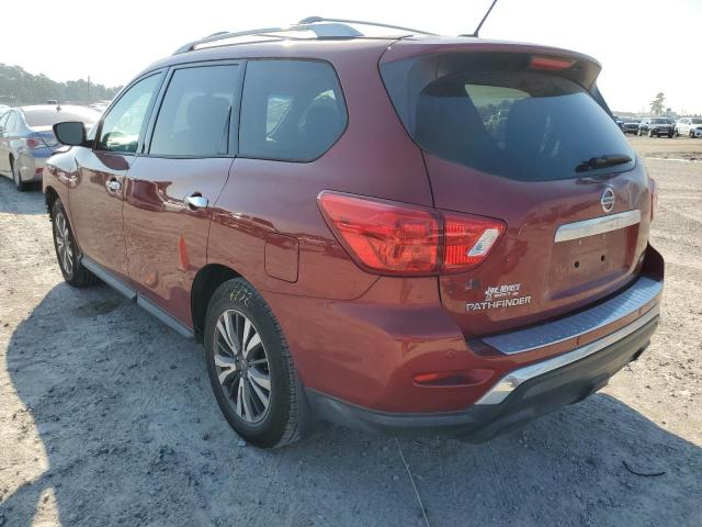 Photo 3 from auction – 2017 NISSAN PATHFINDER with VIN 5N1DR2MN5HC912444