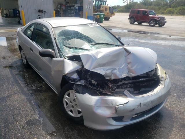 HONDA CIVIC DX V 2005 with VIN 1HGEM22115L062736 - Photo from auction