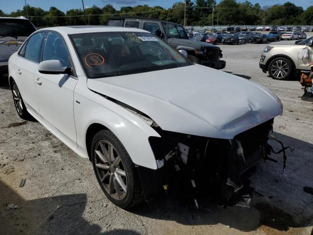 AUDI A4 PREMIUM 2015 with VIN WAUBFAFL7FA073722 - Photo from auction