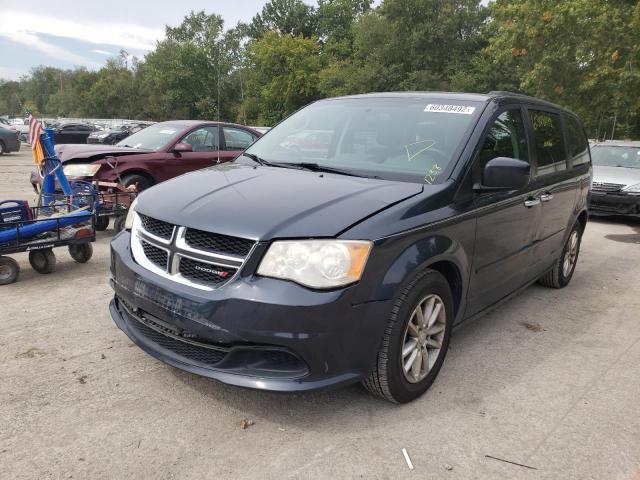Photo 2 from auction – 2014 DODGE GRAND CARA with VIN 2C4RDGCG0ER127955