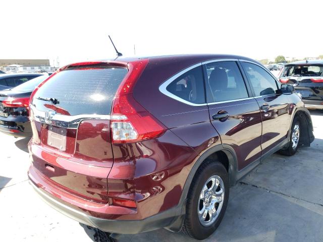 Photo 4 from auction – 2015 HONDA CR-V LX with VIN 2HKRM3H33FH505215