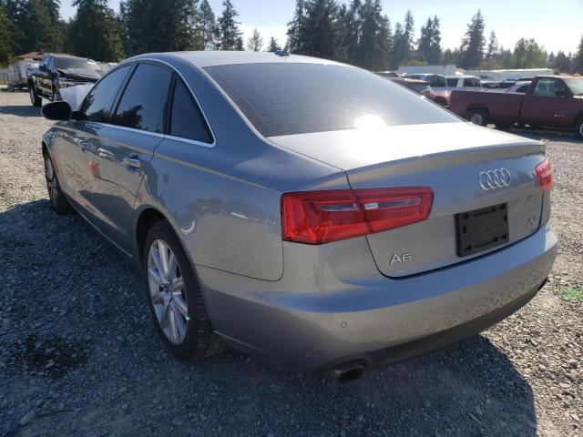 Photo 3 from auction – 2014 AUDI A6 PREMIUM with VIN WAUFGAFC5EN096003
