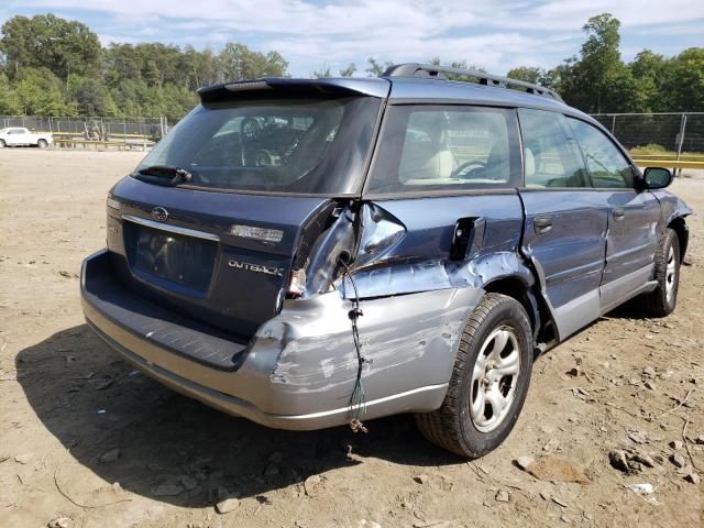 Photo 4 from auction – 2007 SUBARU LEGACY OUT with VIN 4S4BP61C977340826