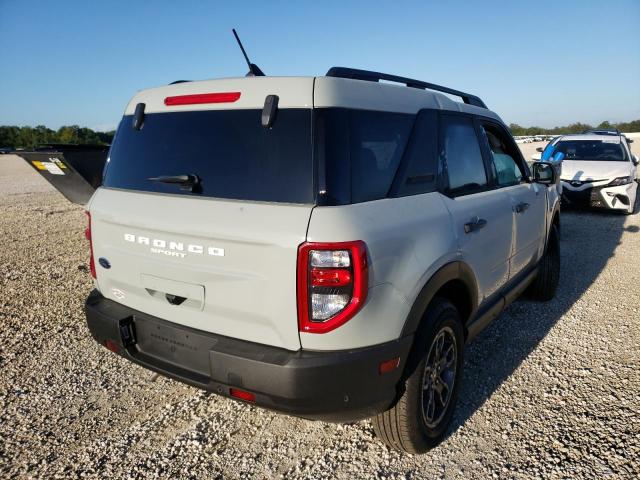 Photo 4 from auction – 2022 FORD BRONCO SPO with VIN 3FMCR9B66NRD43617