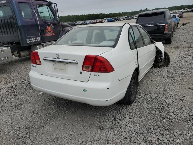 Photo 4 from auction – 2001 HONDA CIVIC EX with VIN 1HGES26781L069567