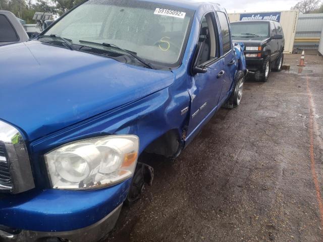 Photo 9 from auction – 2007 DODGE RAM 1500 S with VIN 1D7HU18277S239584