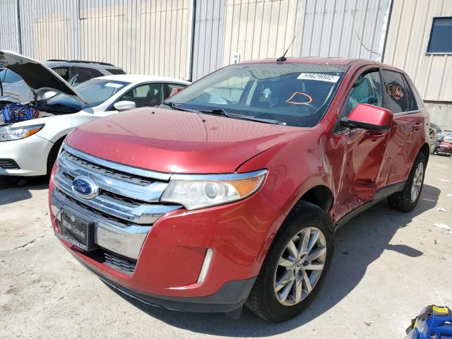 Photo 2 from auction – 2011 FORD EDGE LIMIT with VIN 2FMDK3KC9BBA62207