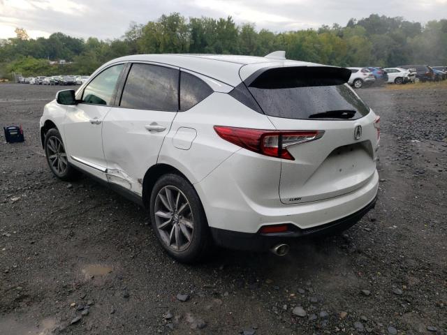 Photo 3 from auction – 2021 ACURA RDX TECHNO with VIN 5J8TC2H59ML029468