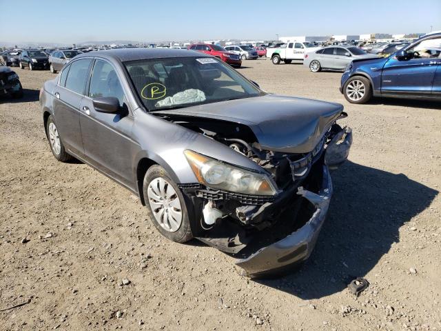 HONDA ACCORD LX 2011 with VIN 1HGCP2F35BA140842 - Photo from auction