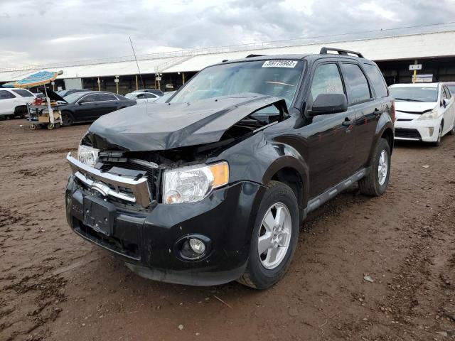 Photo 2 from auction – 2011 FORD ESCAPE XLT with VIN 1FMCU0D70BKC28852