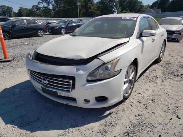 Photo 2 from auction – 2009 NISSAN MAXIMA S with VIN 1N4AA51E59C829933