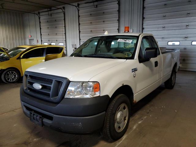 Photo 2 from auction – 2007 FORD F150 with VIN 1FTRF12W47NA86617