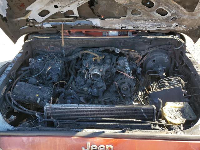 Photo 7 from auction – 2009 JEEP WRANGLER X with VIN 1J4FA24129L734540