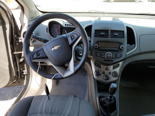 Photo 9 from auction – 2012 CHEVROLET SONIC LT with VIN 1G1JD6SB6C4159542