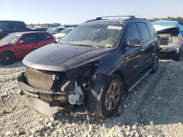 Photo 2 from auction – 2014 CHEVROLET TRAVERSE L with VIN 1GNKRGKD0EJ192617