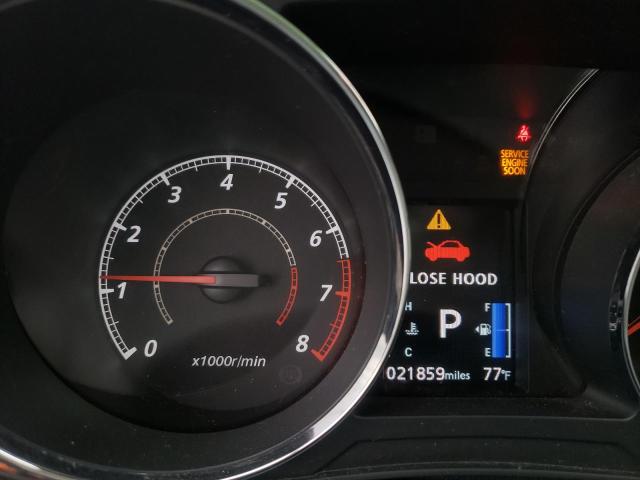 Photo 8 from auction – 2021 MITSUBISHI OUTLANDER with VIN JA4APUAU2MU011485