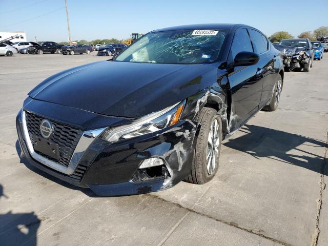 Photo 2 from auction – 2022 NISSAN ALTIMA SV with VIN 1N4BL4DV8NN346293