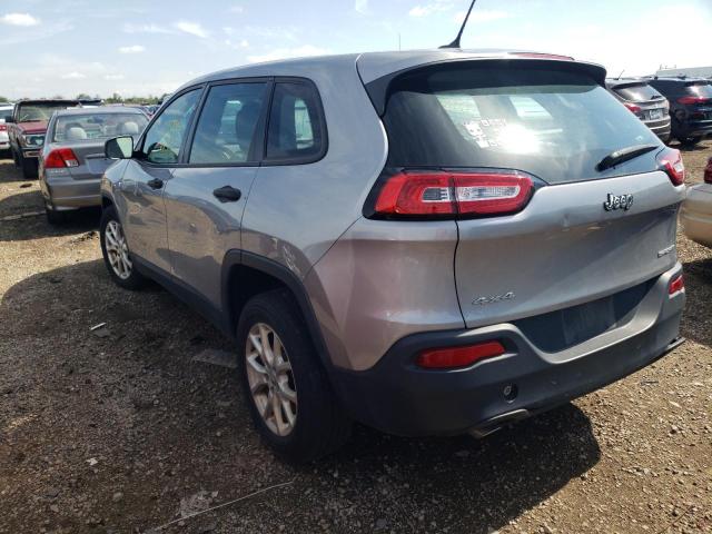Photo 3 from auction – 2015 JEEP CHEROKEE S with VIN 1C4PJMAB6FW534550