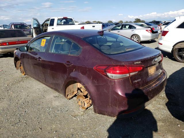 Photo 3 from auction – 2018 KIA FORTE LX with VIN 3KPFL4A72JE251423