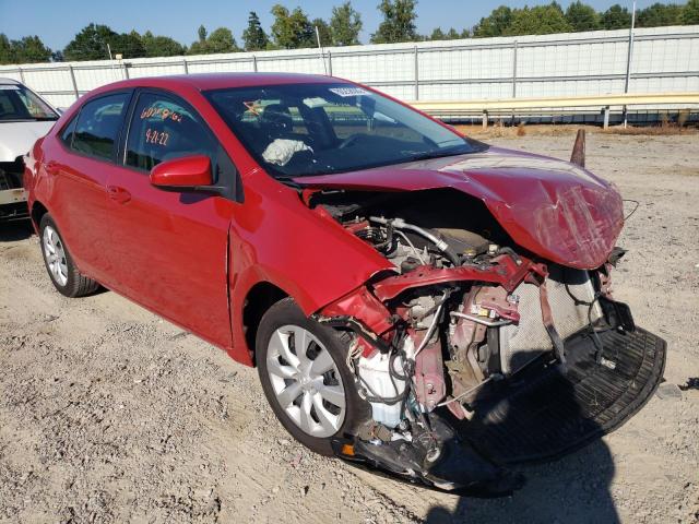TOYOTA COROLLA 2016 with VIN 5YFBURHE3GP370313 - Photo from auction