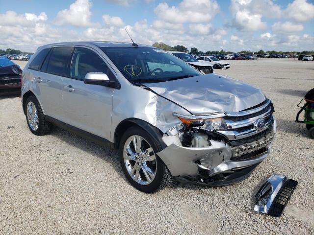 FORD EDGE SEL 2014 with VIN 2FMDK3JC7EBB44944 - Photo from auction