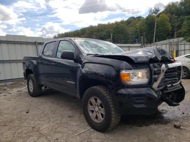 GMC CANYON 2016 with VIN 1GTG5BE38G1255935 - Photo from auction