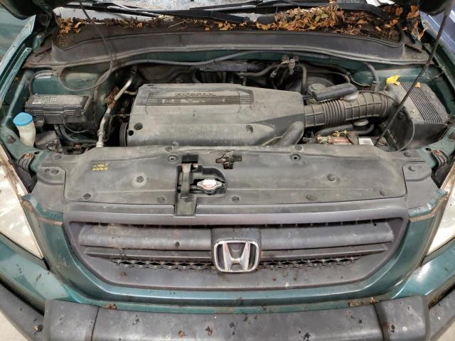 Photo 7 from auction – 2003 HONDA PILOT EXL with VIN 2HKYF18693H564091