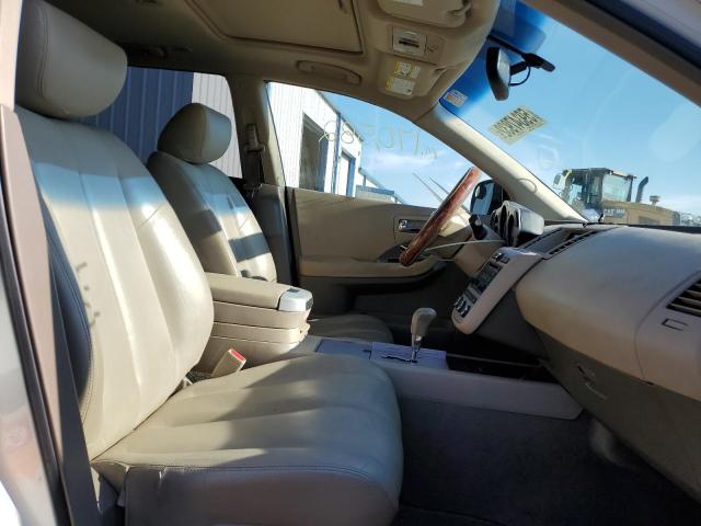 Photo 5 from auction – 2007 NISSAN MURANO SL with VIN JN8AZ08T57W501437