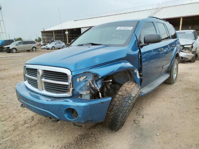 Photo 2 from auction – 2005 DODGE DURANGO with VIN 1D4HB58D05F529831