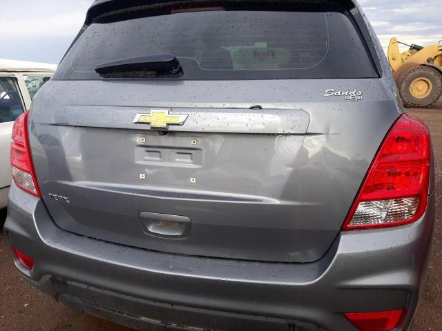 Photo 9 from auction – 2020 CHEVROLET TRAX LS with VIN 3GNCJKSB6LL154487