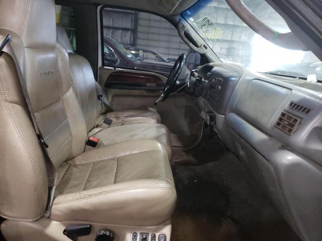 Photo 5 from auction – 2004 FORD F250 SUPER with VIN 1FTNX21L44ED14569