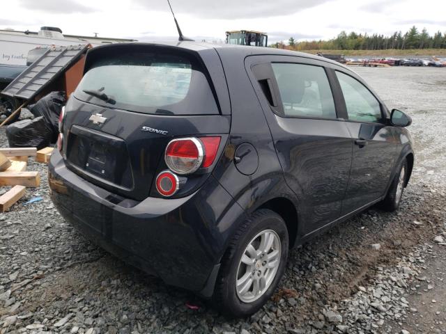 Photo 4 from auction – 2012 CHEVROLET SONIC LS with VIN 1G1JA6EH1C4120155