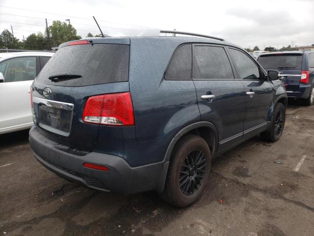 Photo 4 from auction – 2011 KIA SORENTO BA with VIN 5XYKT3A14BG017969