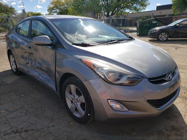 HYUNDAI ELANTRA GL 2012 with VIN KMHDH4AE0CU452860 - Photo from auction