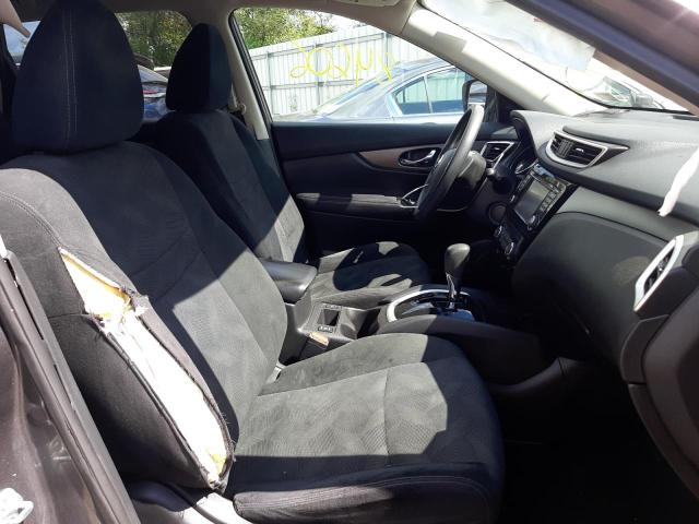 Photo 5 from auction – 2016 NISSAN ROGUE S with VIN 5N1AT2MVXGC811287