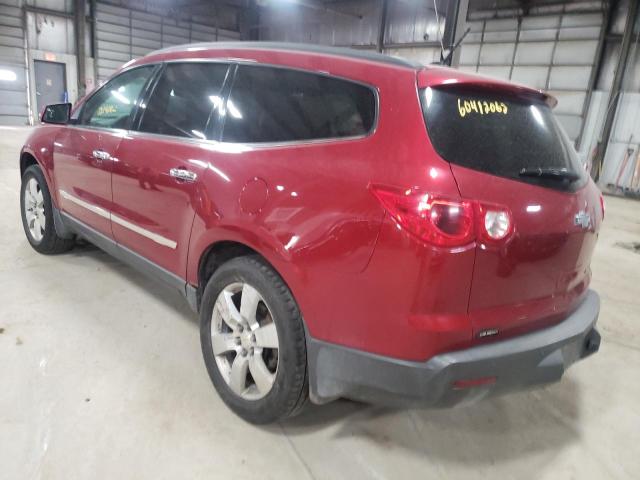 Photo 3 from auction – 2012 CHEVROLET TRAVERSE L with VIN 1GNKRGED0CJ387903