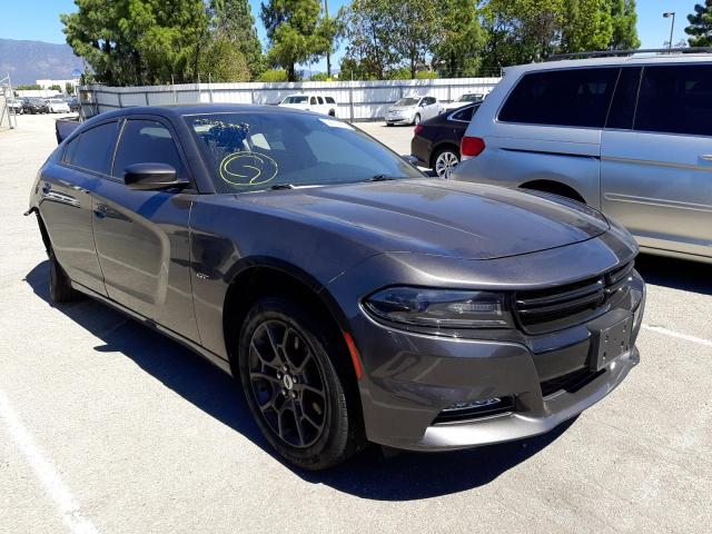 DODGE CHARGER GT 2018 with VIN 2C3CDXJG1JH136189 - Photo from auction