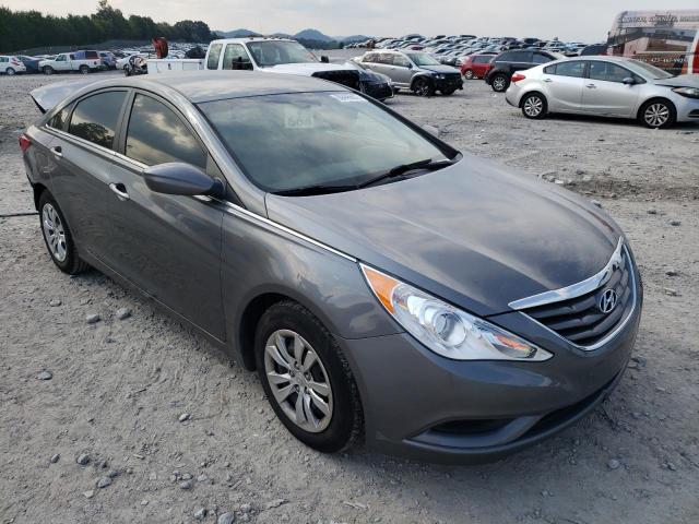 Photo 1 from auction – 2011 HYUNDAI SONATA GLS with VIN 5NPEB4ACXBH170646