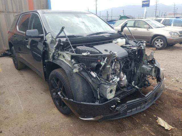 CHEVROLET TRAVERSE L 2020 with VIN 1GNERFKW3LJ162128 - Photo from auction