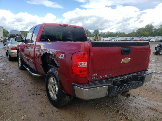 Photo 3 from auction – 2007 CHEVROLET SILVERADO with VIN 2GCEK190471563317