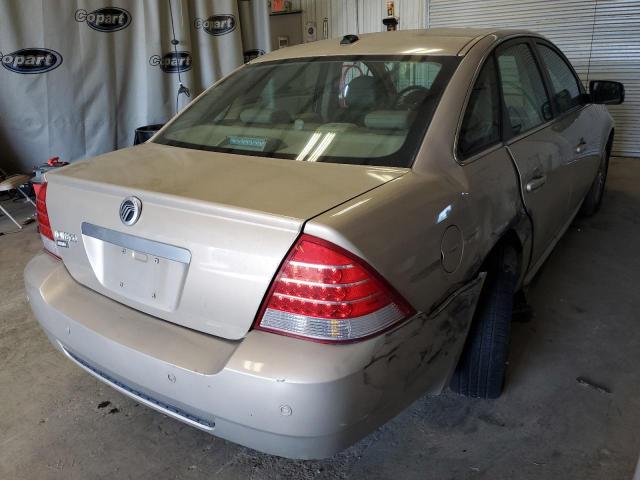 Photo 4 from auction – 2007 MERCURY MONTEGO PR with VIN 1MEHM421X7G606751