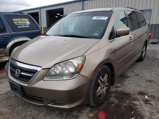 Photo 2 from auction – 2005 HONDA ODYSSEY EX with VIN 5FNRL38665B417592