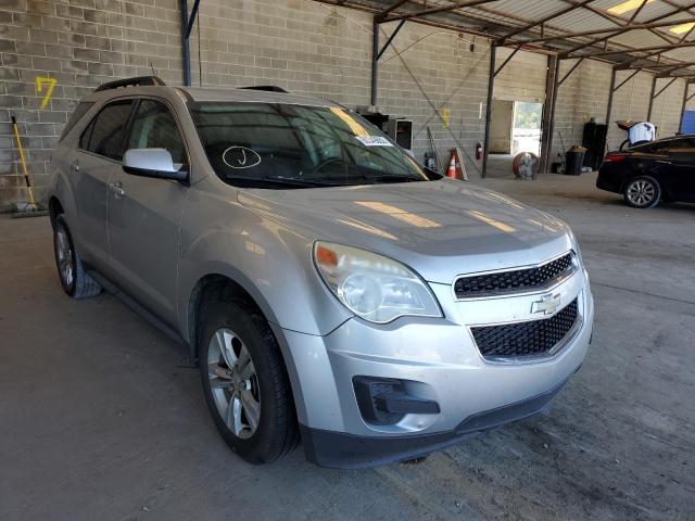 CHEVROLET EQUINOX LT 2010 with VIN 2CNALDEW6A6326499 - Photo from auction
