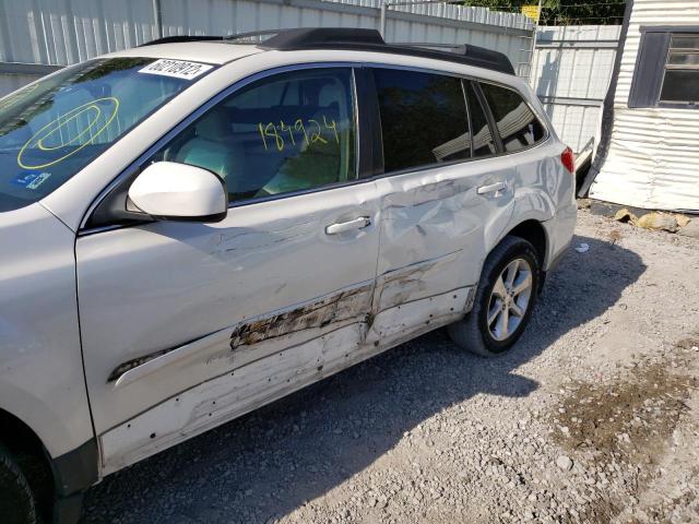 Photo 9 from auction – 2013 SUBARU OUTBACK 2. with VIN 4S4BRCKC4D3230535