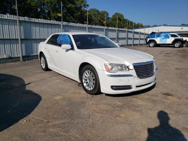 CHRYSLER 300 2012 with VIN 2C3CCAAG5CH138627 - Photo from auction
