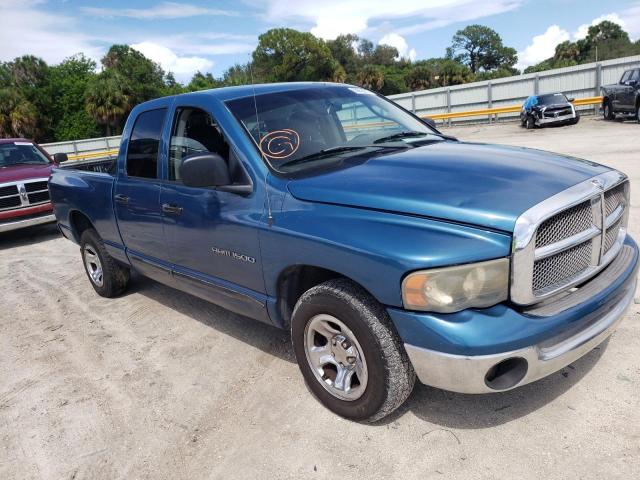 DODGE RAM 1500 2002 with VIN 3D7HA18N22G157474 - Photo from auction