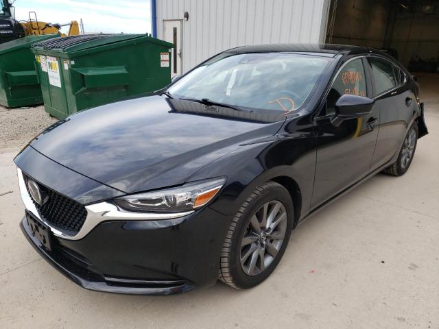 Photo 2 from auction – 2018 MAZDA 6 SPORT with VIN JM1GL1UM8J1306223