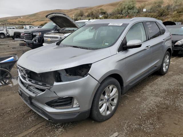 Photo 2 from auction – 2020 FORD EDGE TITAN with VIN 2FMPK4K96LBA72444