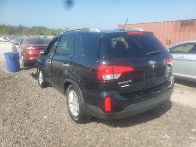 Photo 3 from auction – 2015 KIA SORENTO LX with VIN 5XYKT4A62FG649747